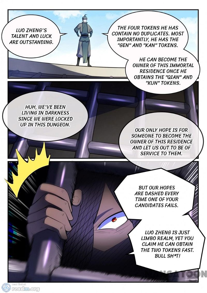 Apotheosis – Ascension to Godhood Chapter 488 page 4