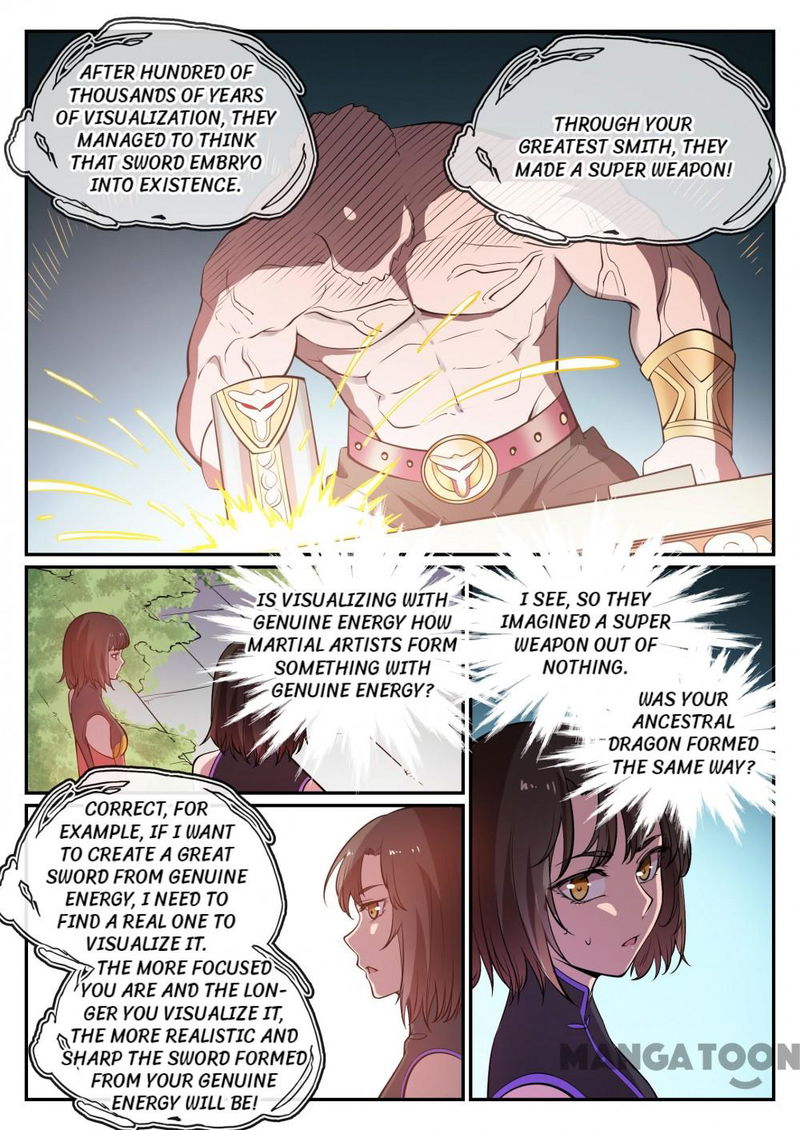 Apotheosis – Ascension to Godhood Chapter 449 page 3