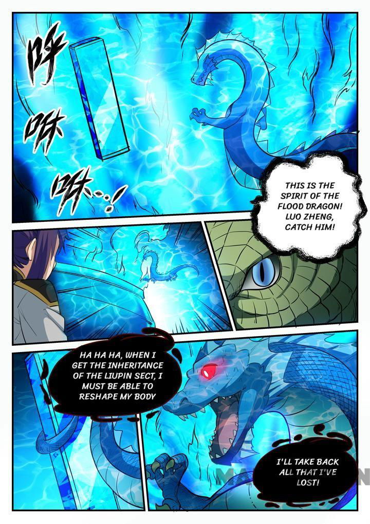 Apotheosis – Ascension to Godhood Chapter 112 page 11