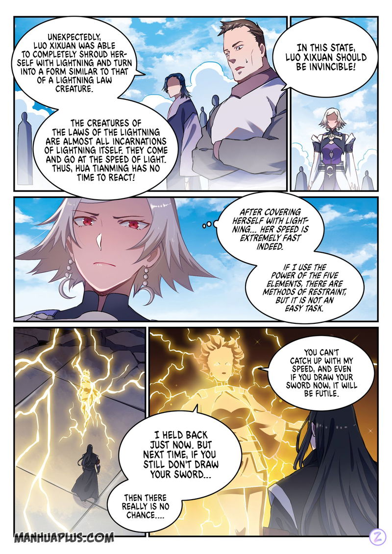 Apotheosis – Ascension to Godhood Chapter 655 page 11