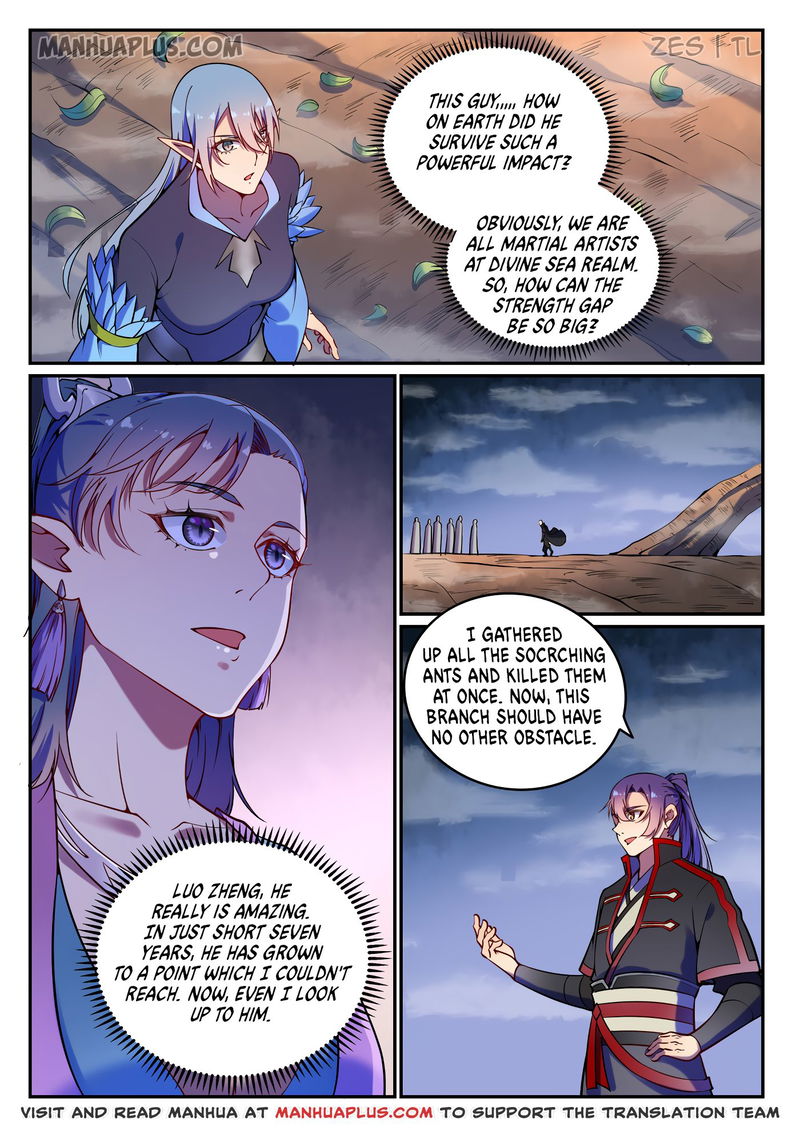 Apotheosis – Ascension to Godhood Chapter 606 page 4