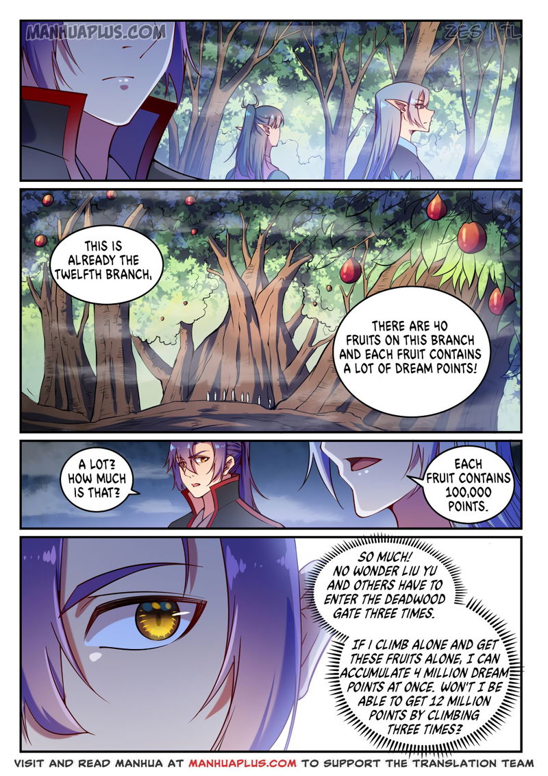 Apotheosis – Ascension to Godhood Chapter 606 page 8