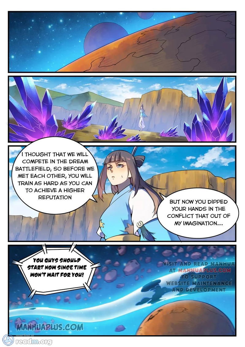 Apotheosis – Ascension to Godhood Chapter 572 page 4