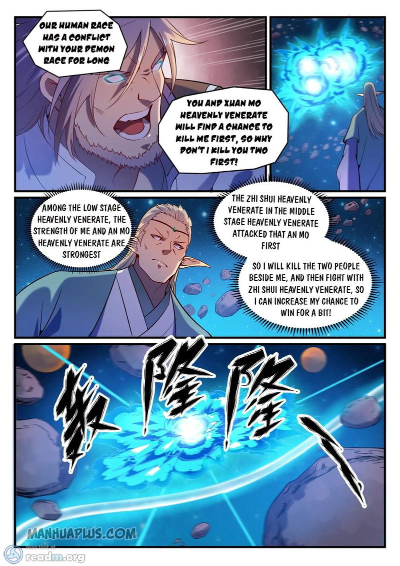 Apotheosis – Ascension to Godhood Chapter 572 page 6