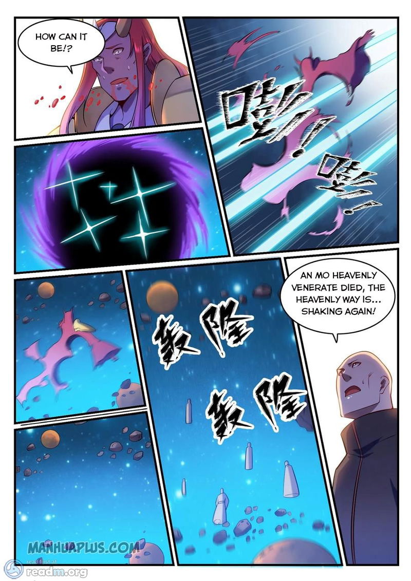 Apotheosis – Ascension to Godhood Chapter 572 page 15