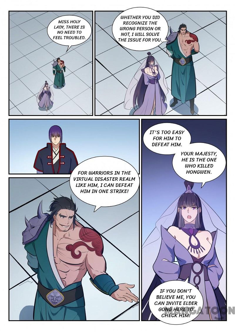 Apotheosis – Ascension to Godhood Chapter 385 page 11