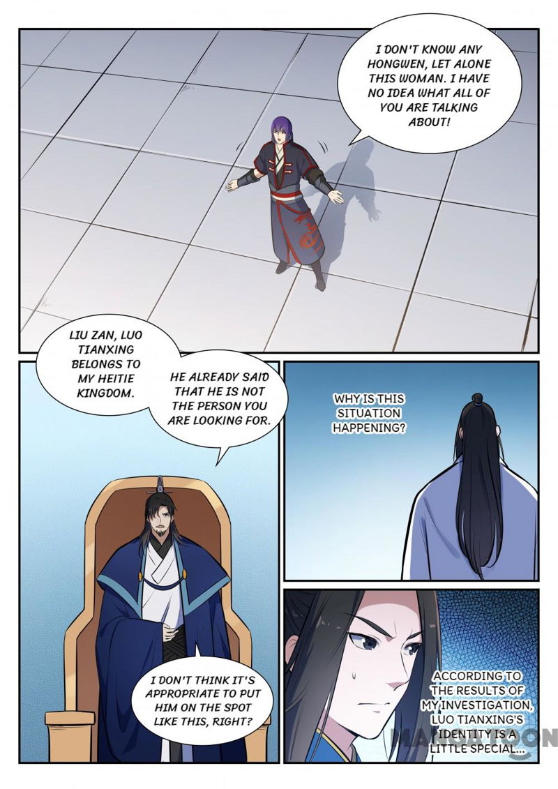 Apotheosis – Ascension to Godhood Chapter 385 page 13