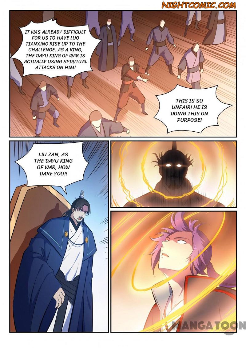 Apotheosis – Ascension to Godhood Chapter 385 page 16