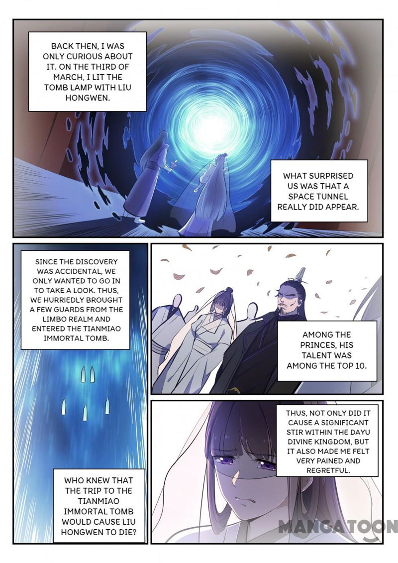 Apotheosis – Ascension to Godhood Chapter 385 page 4
