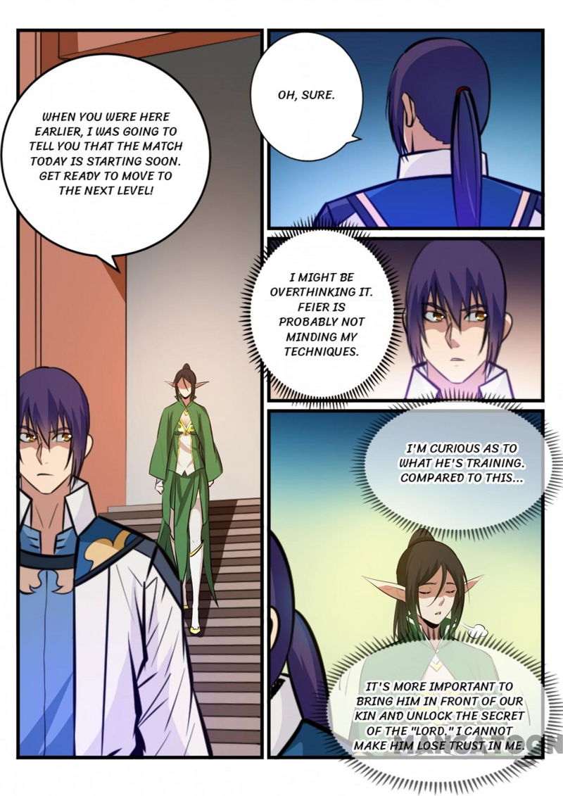 Apotheosis – Ascension to Godhood Chapter 244 page 2