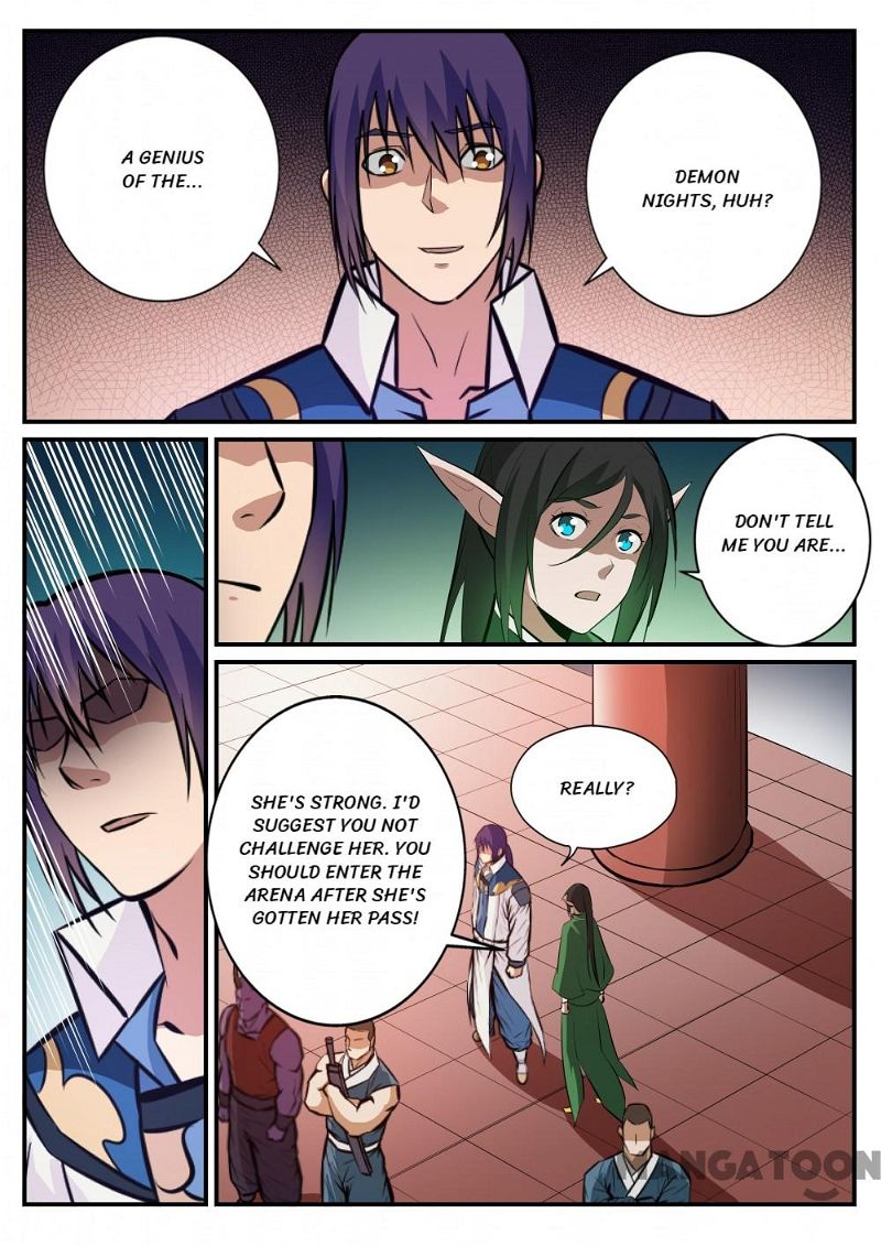 Apotheosis – Ascension to Godhood Chapter 244 page 7