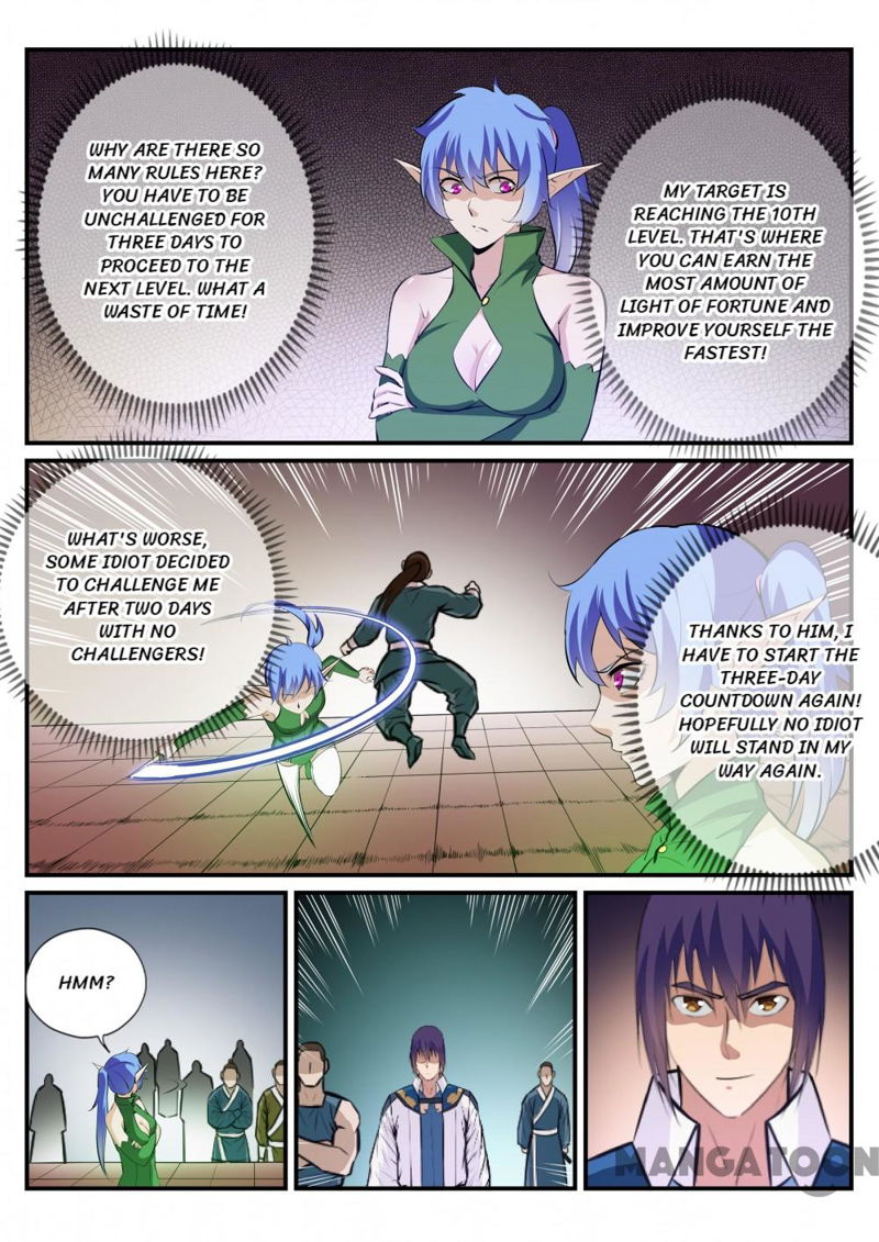 Apotheosis – Ascension to Godhood Chapter 244 page 8