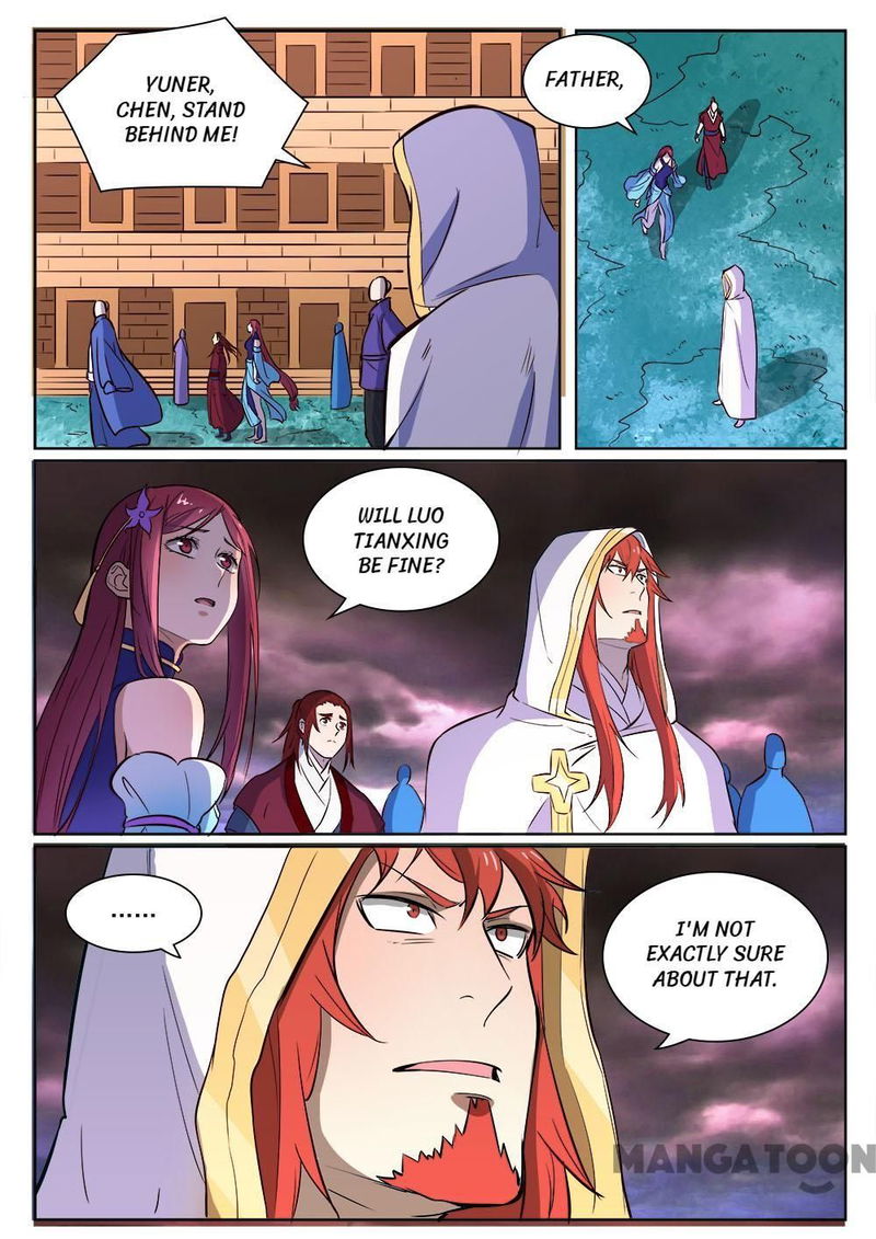 Apotheosis – Ascension to Godhood Chapter 424 page 5