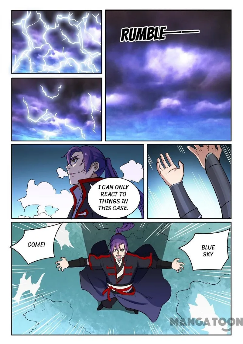 Apotheosis – Ascension to Godhood Chapter 424 page 7