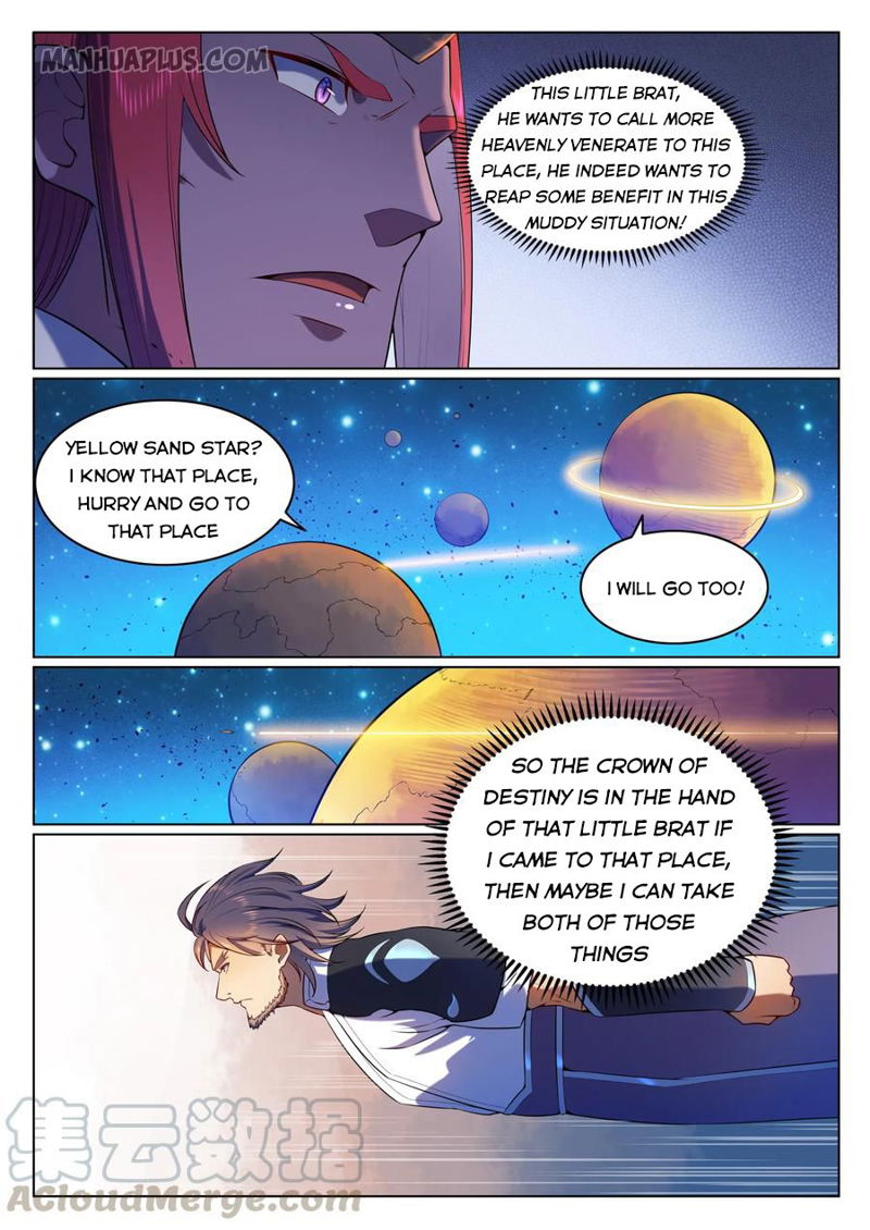 Apotheosis – Ascension to Godhood Chapter 568 page 4