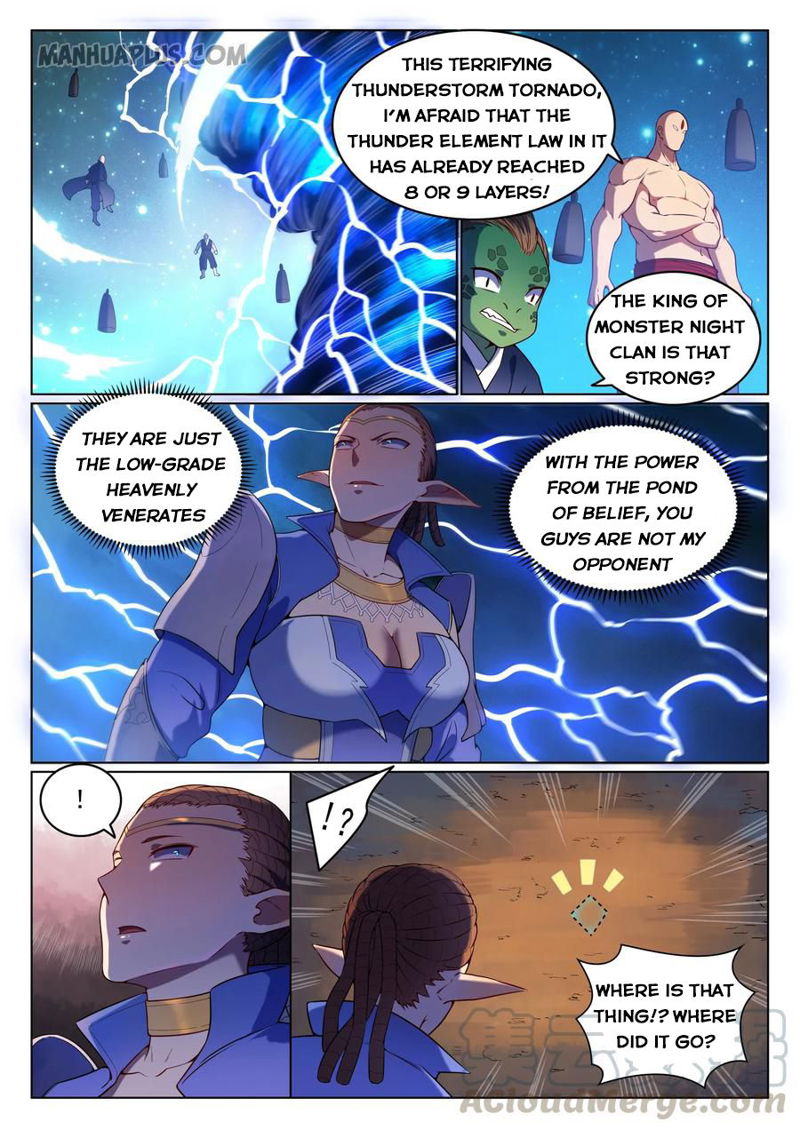 Apotheosis – Ascension to Godhood Chapter 568 page 8