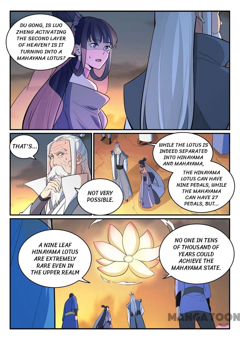 Apotheosis – Ascension to Godhood Chapter 428 page 6