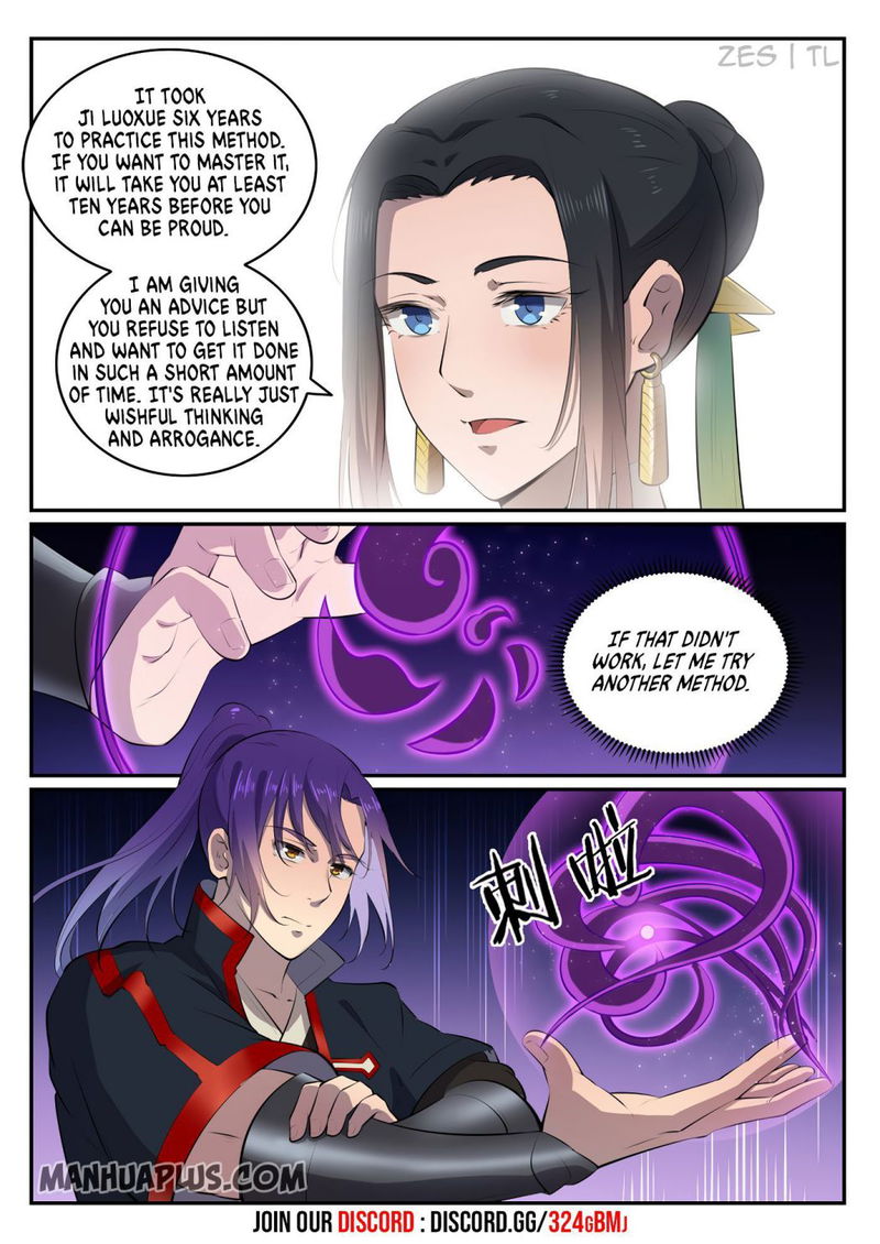 Apotheosis – Ascension to Godhood Chapter 614 page 3