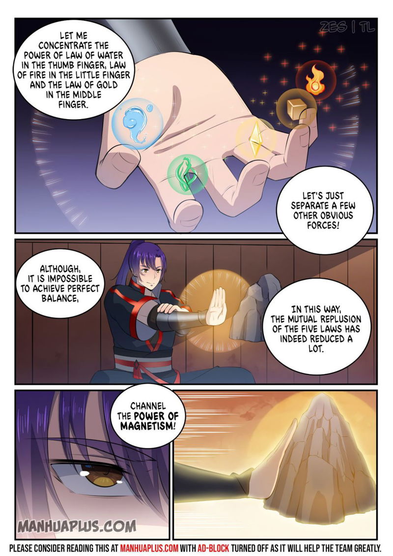 Apotheosis – Ascension to Godhood Chapter 614 page 4