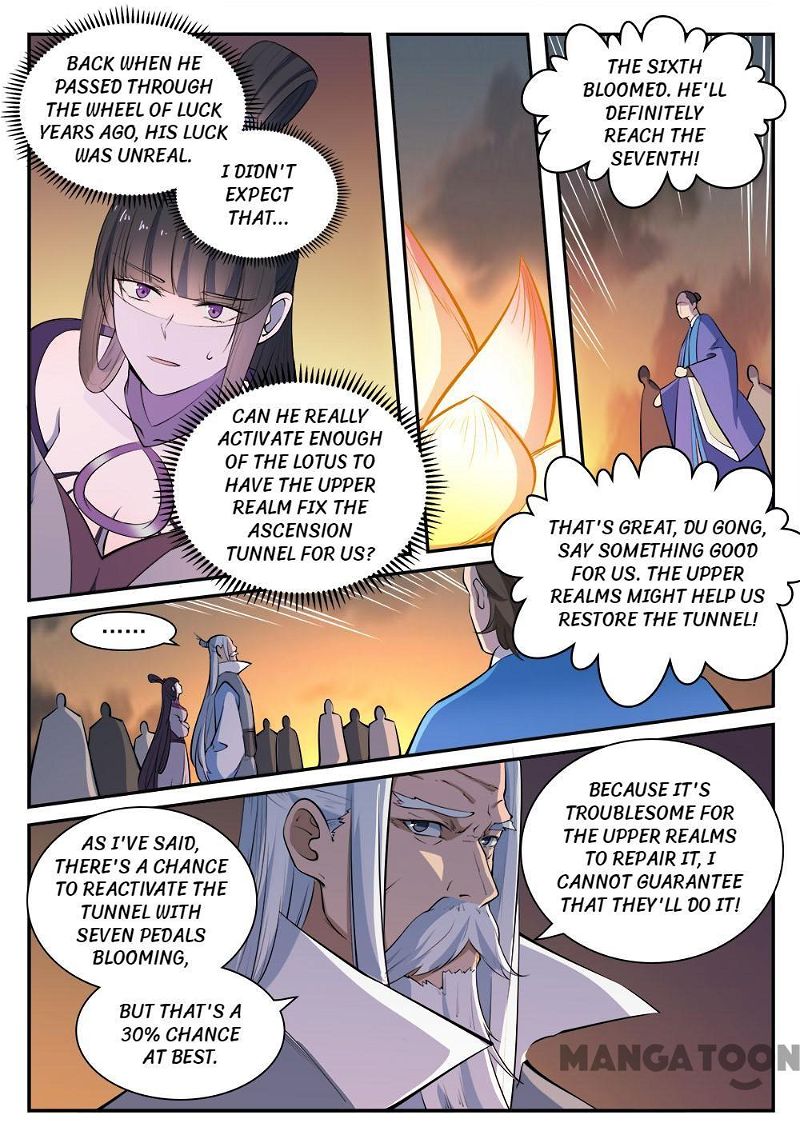 Apotheosis – Ascension to Godhood Chapter 427 page 13