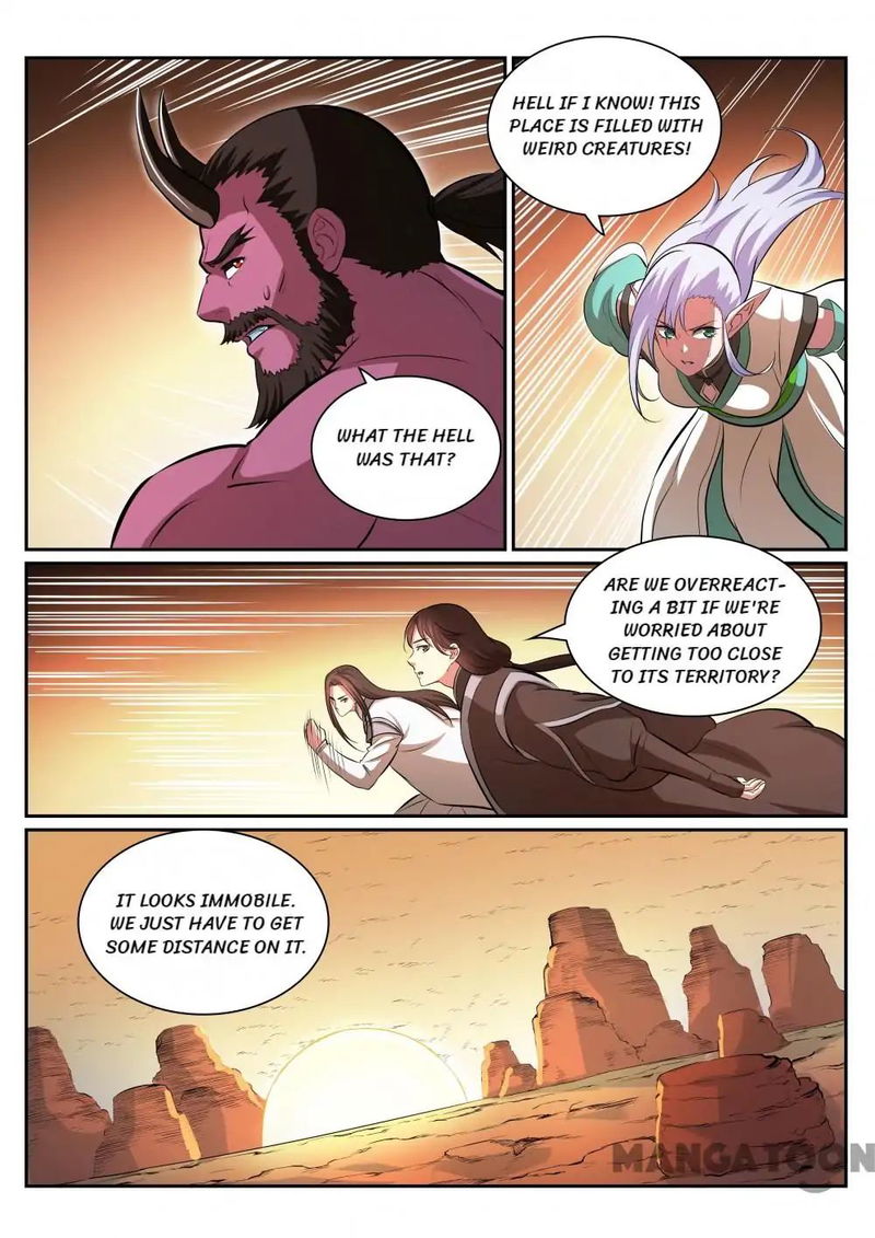 Apotheosis – Ascension to Godhood Chapter 297 page 11