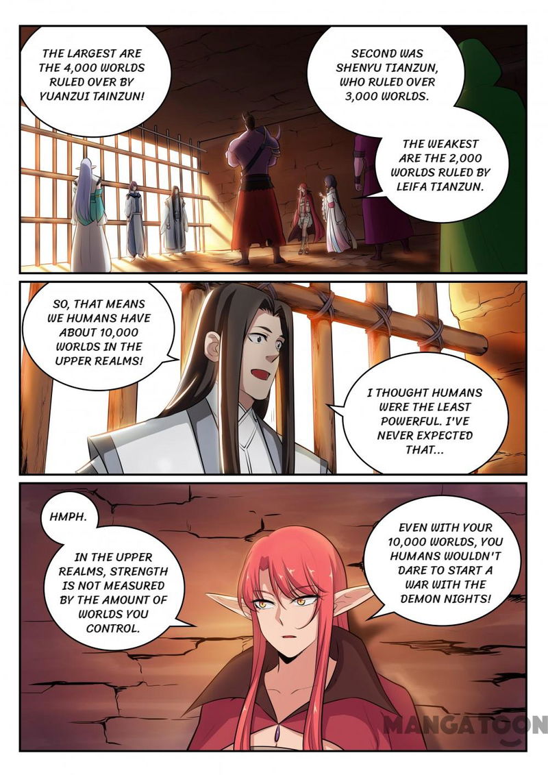 Apotheosis – Ascension to Godhood Chapter 302 page 5