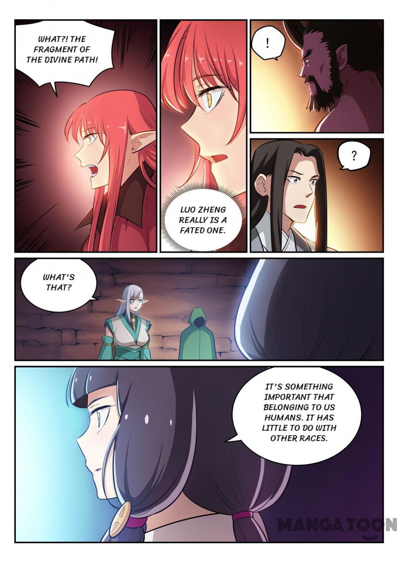 Apotheosis – Ascension to Godhood Chapter 302 page 7