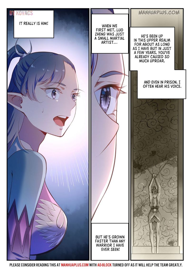 Apotheosis – Ascension to Godhood Chapter 604 page 3