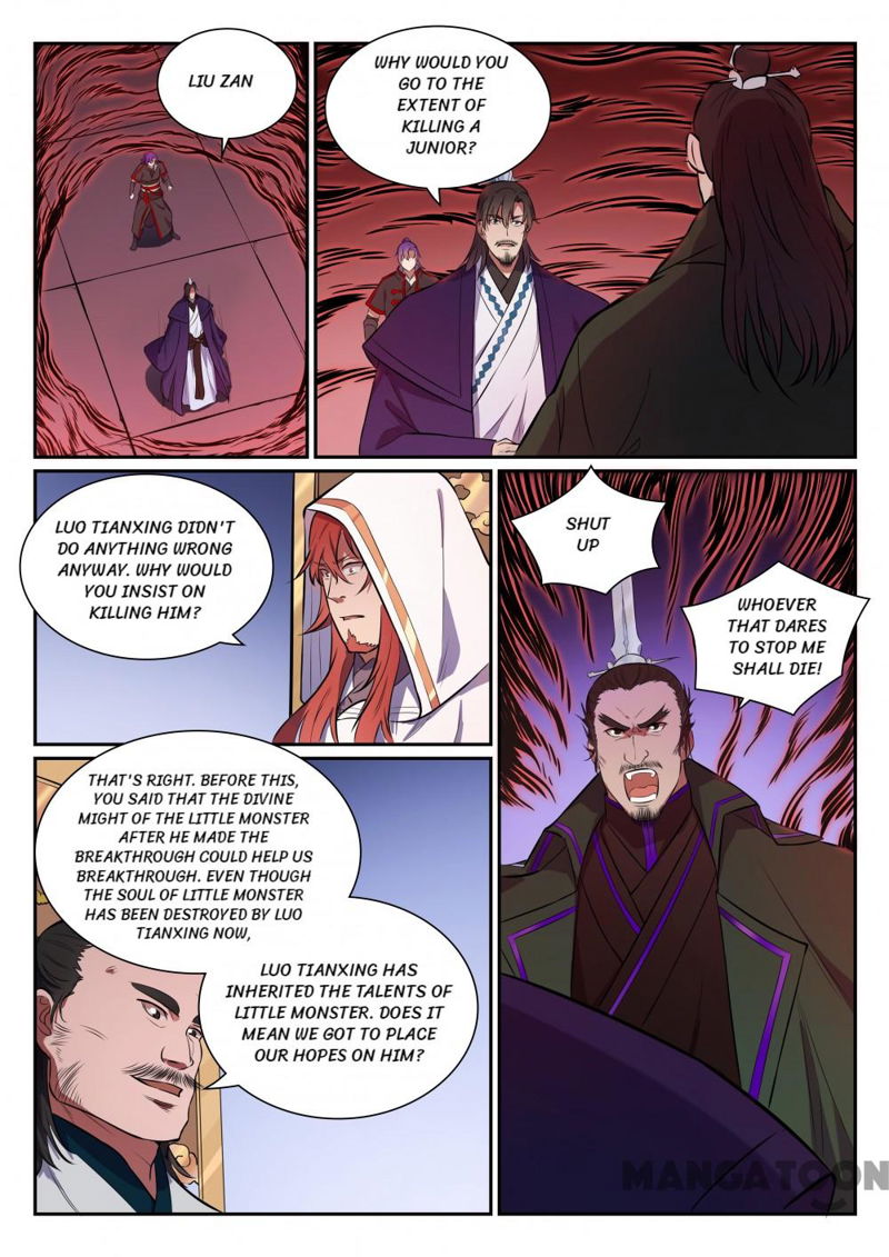 Apotheosis – Ascension to Godhood Chapter 403 page 5