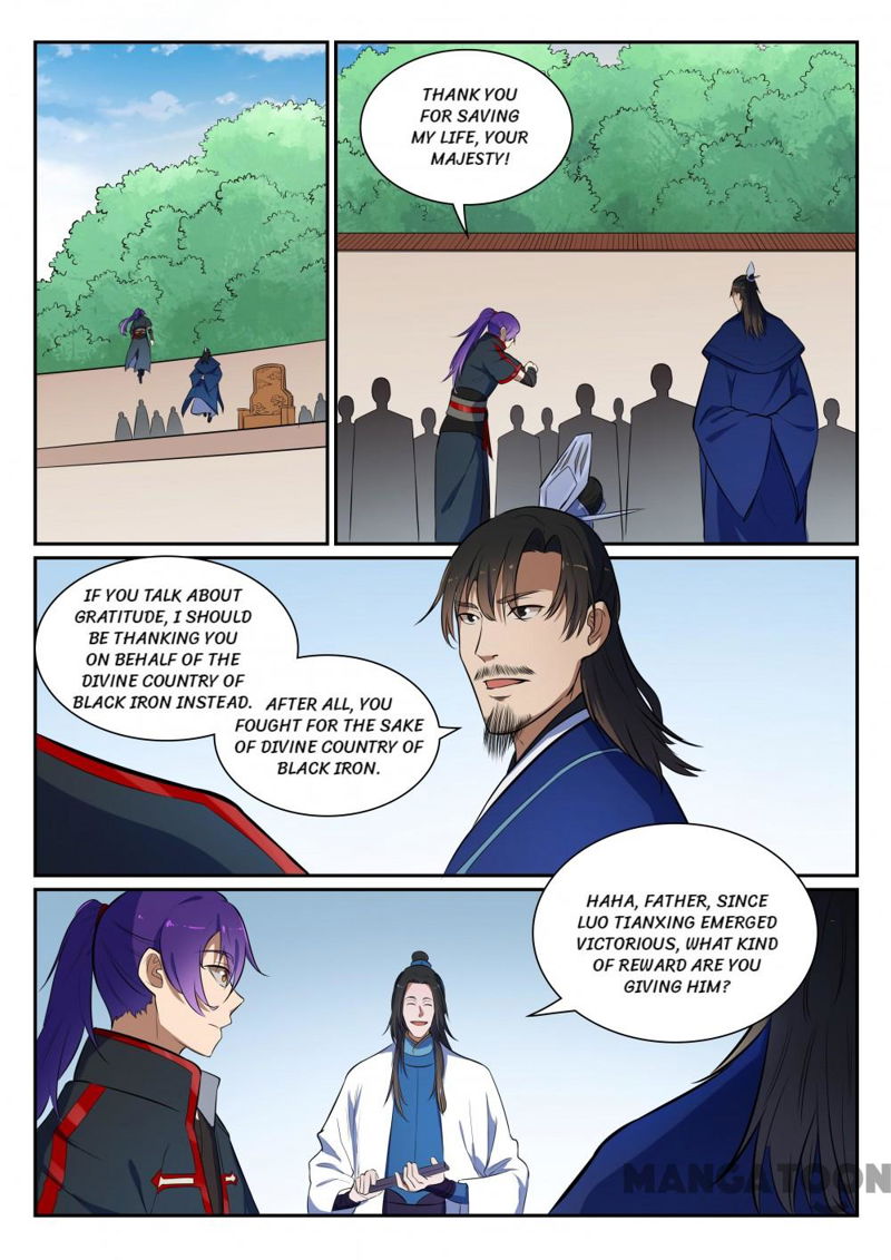 Apotheosis – Ascension to Godhood Chapter 403 page 8