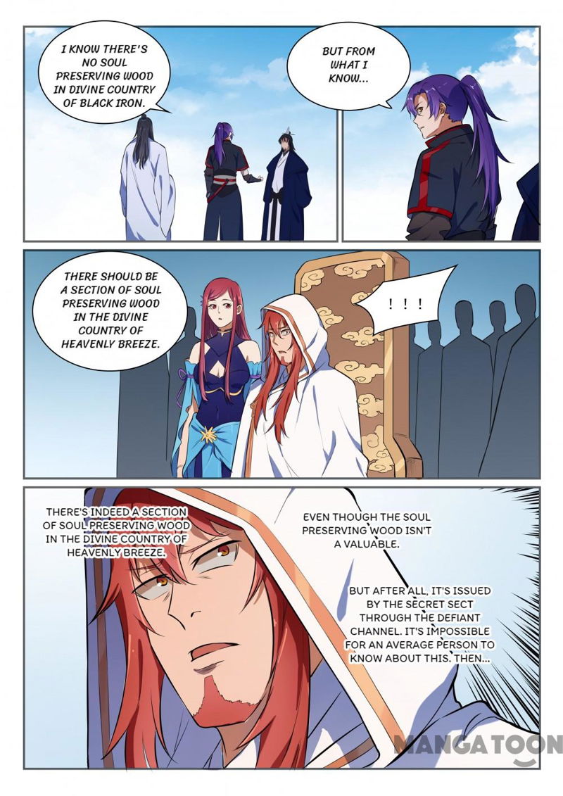 Apotheosis – Ascension to Godhood Chapter 403 page 11