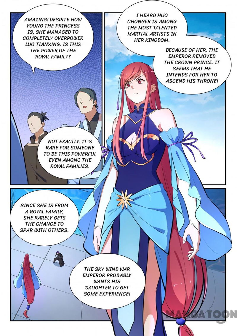 Apotheosis – Ascension to Godhood Chapter 391 page 4