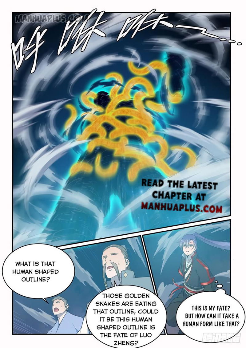 Apotheosis – Ascension to Godhood Chapter 537 page 10