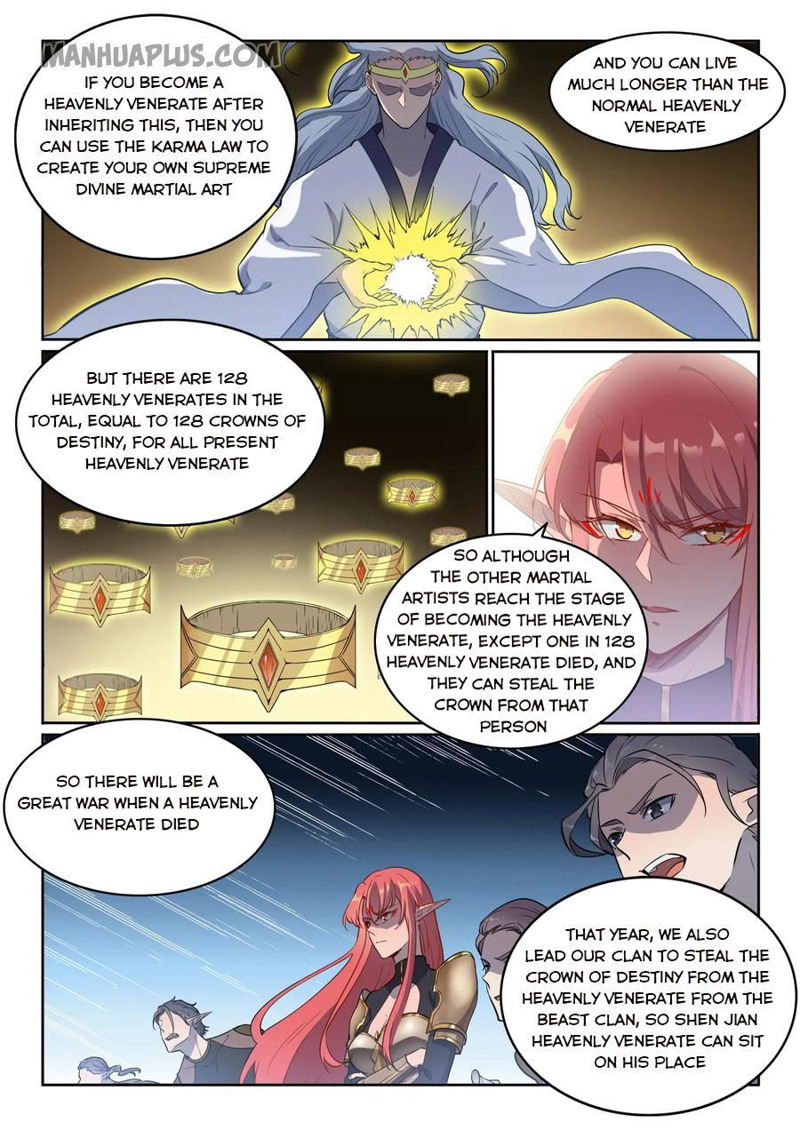 Apotheosis – Ascension to Godhood Chapter 560 page 2