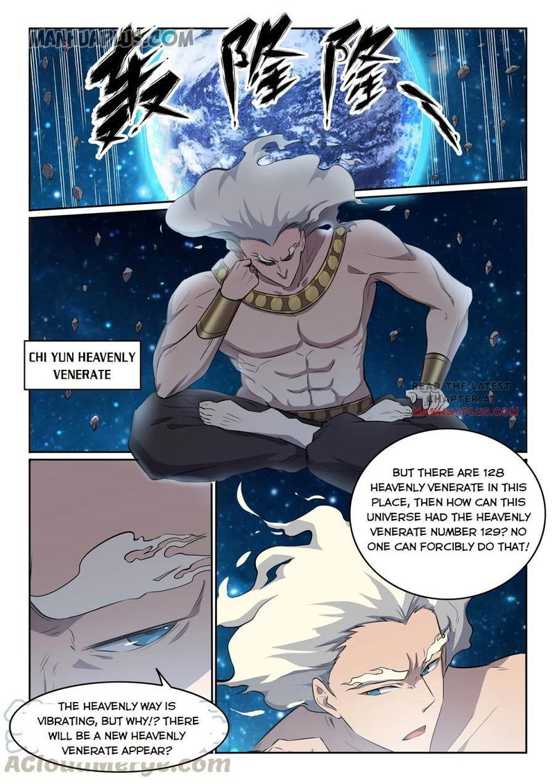 Apotheosis – Ascension to Godhood Chapter 560 page 4