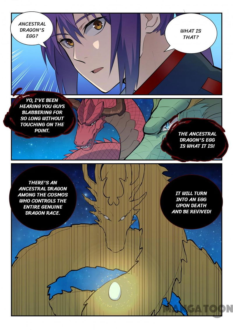 Apotheosis – Ascension to Godhood Chapter 376 page 3