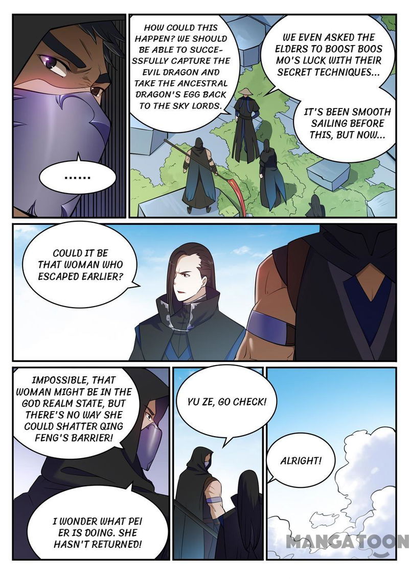 Apotheosis – Ascension to Godhood Chapter 451 page 4