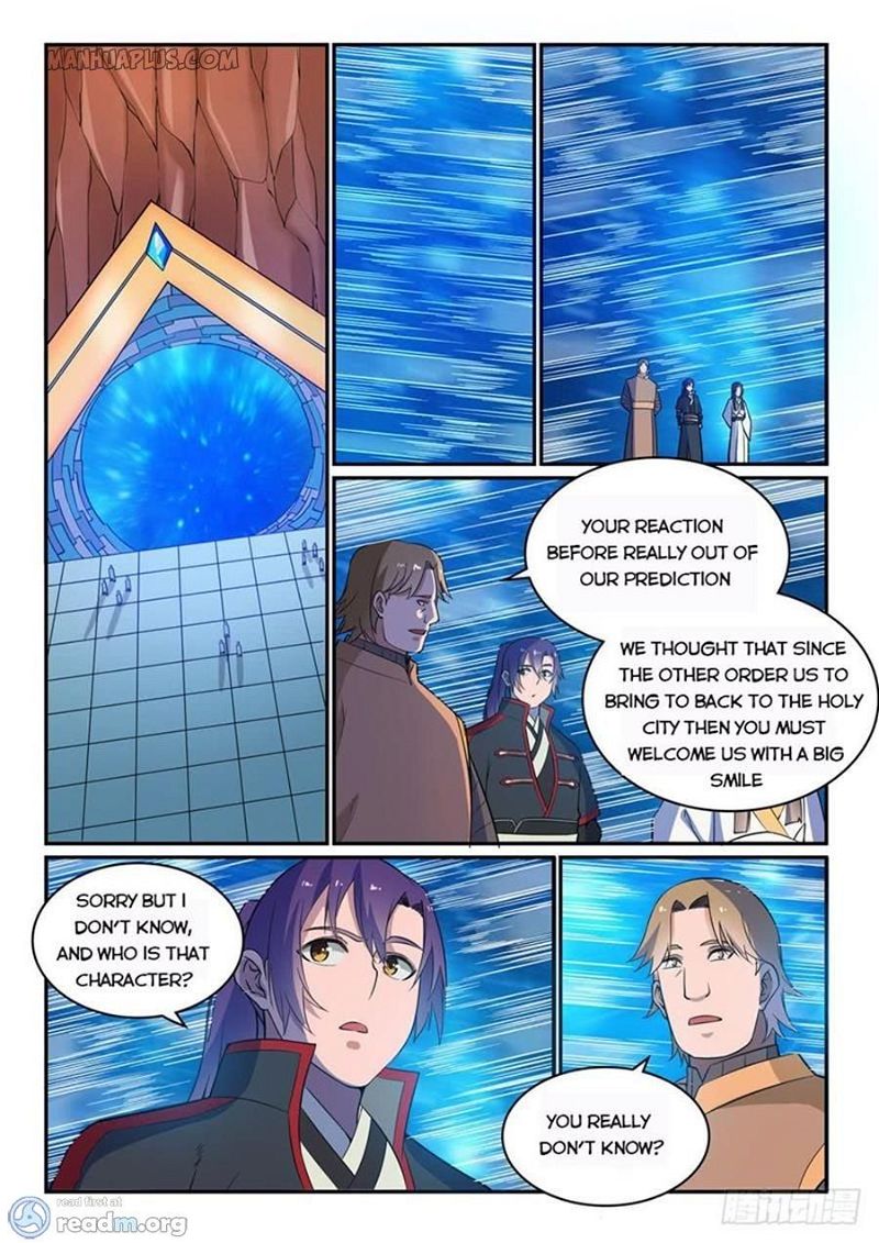 Apotheosis – Ascension to Godhood Chapter 508 page 8