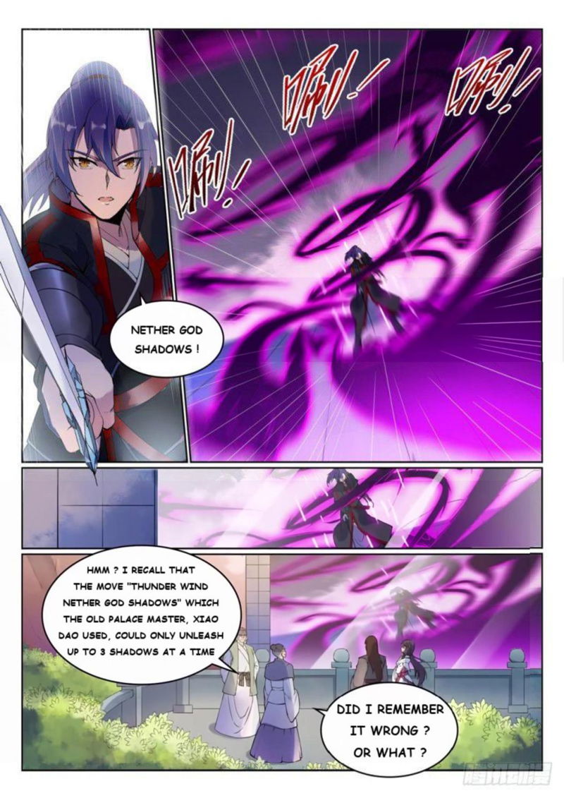 Apotheosis – Ascension to Godhood Chapter 532 page 6