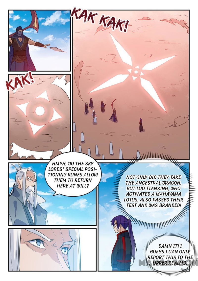 Apotheosis – Ascension to Godhood Chapter 456 page 6