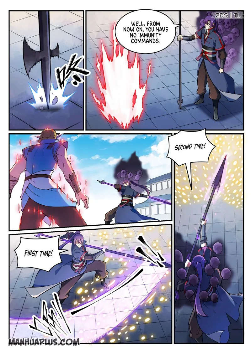 Apotheosis – Ascension to Godhood Chapter 643 page 12