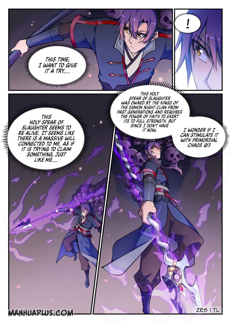 Apotheosis – Ascension to Godhood Chapter 643 page 5