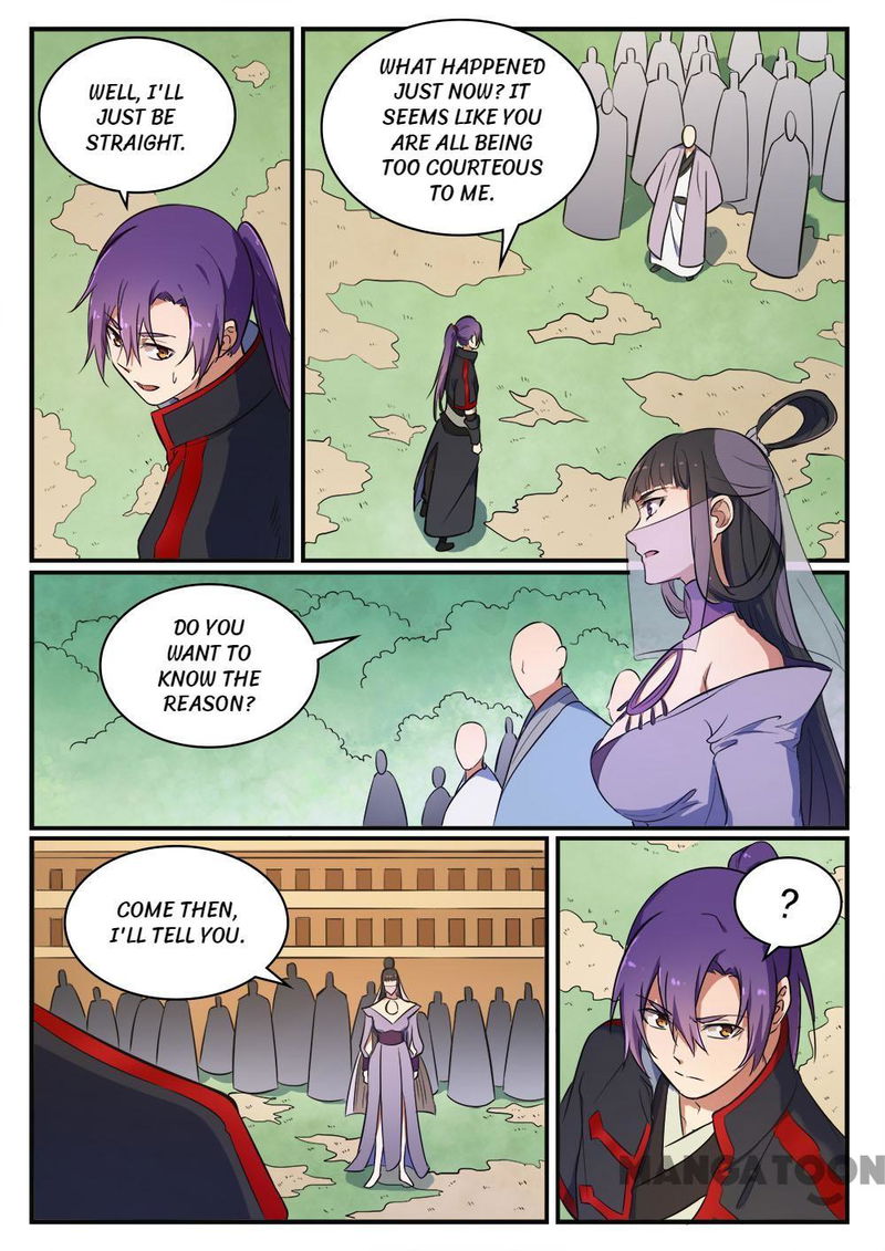 Apotheosis – Ascension to Godhood Chapter 430 page 9