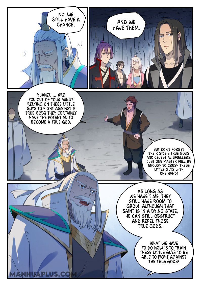 Apotheosis – Ascension to Godhood Chapter 705 page 4