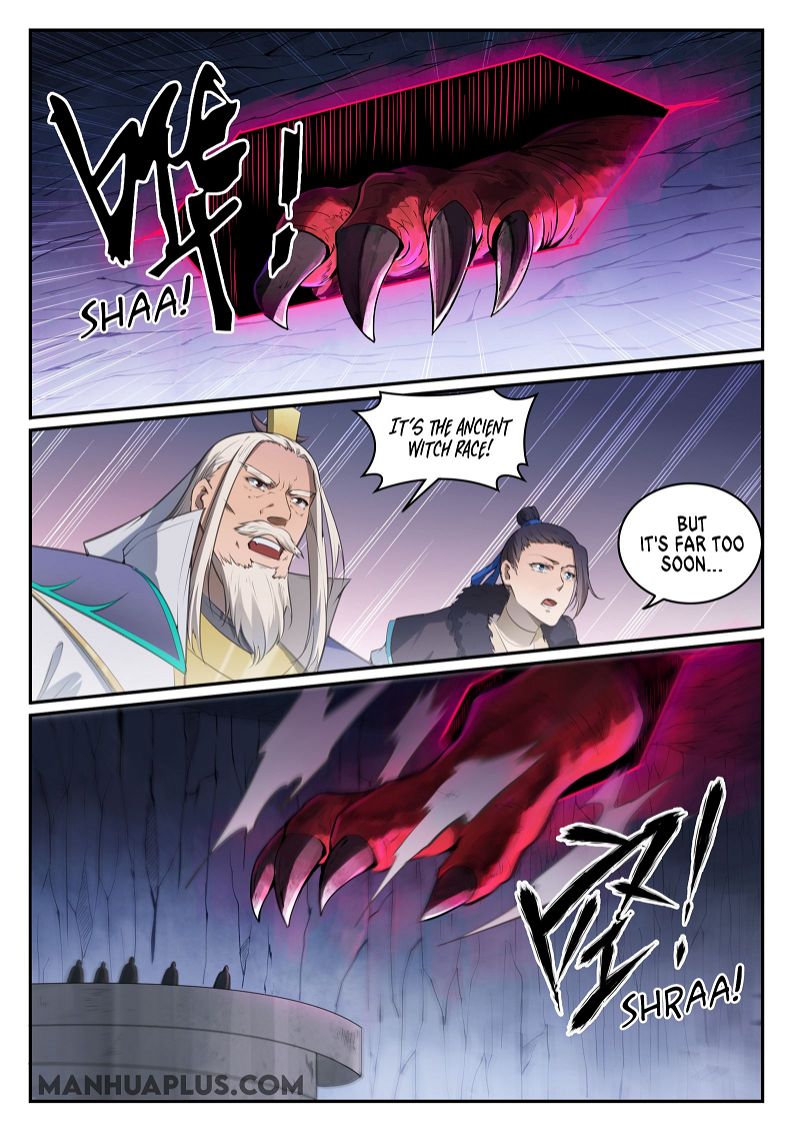 Apotheosis – Ascension to Godhood Chapter 705 page 7