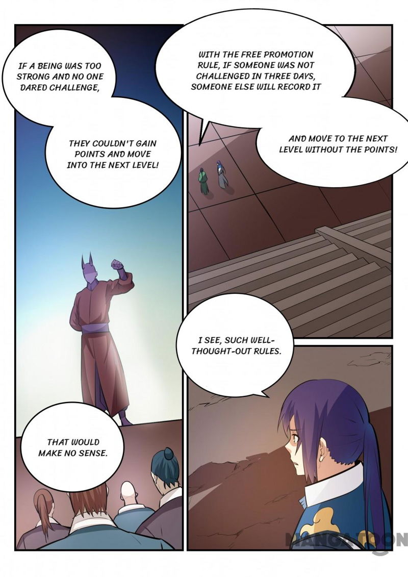 Apotheosis – Ascension to Godhood Chapter 240 page 12