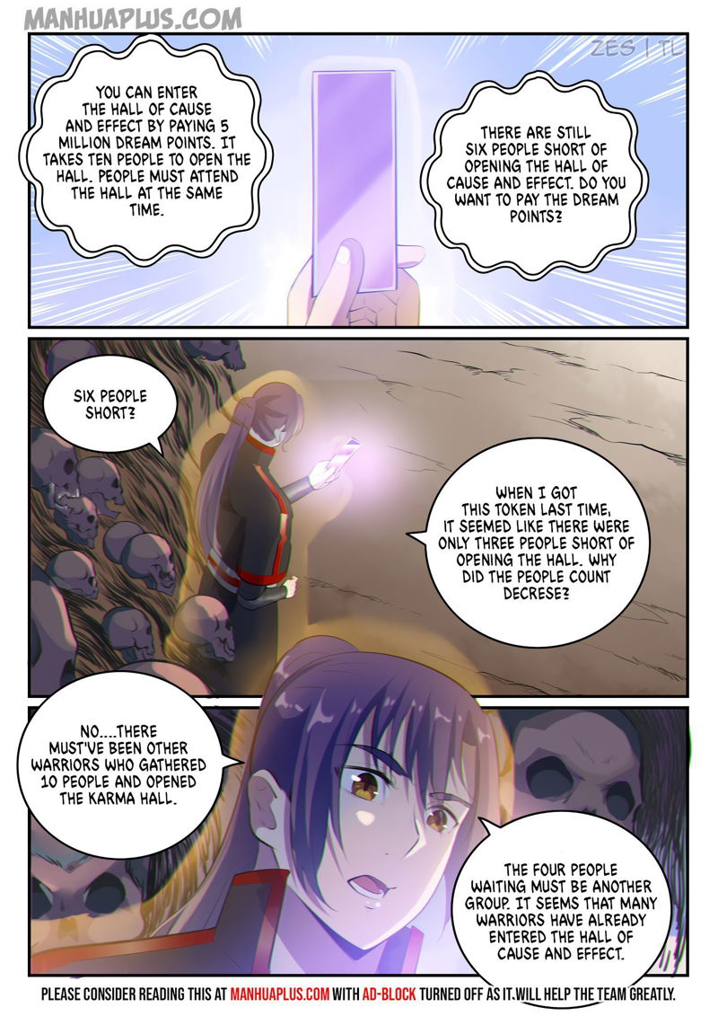 Apotheosis – Ascension to Godhood Chapter 613 page 2