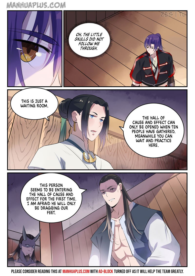 Apotheosis – Ascension to Godhood Chapter 613 page 6