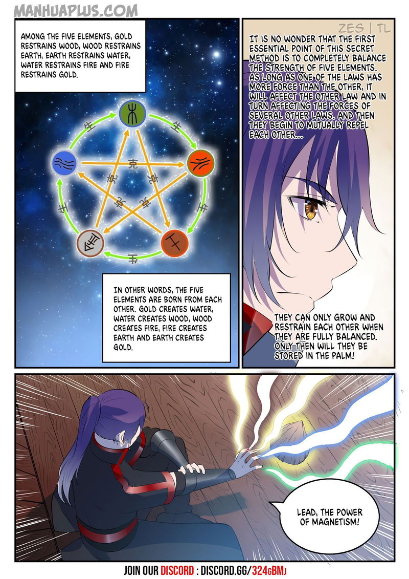 Apotheosis – Ascension to Godhood Chapter 613 page 13