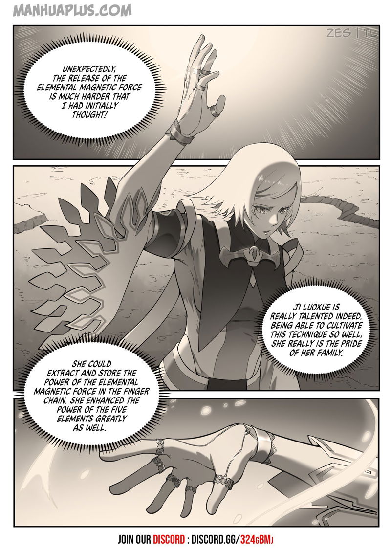 Apotheosis – Ascension to Godhood Chapter 613 page 15